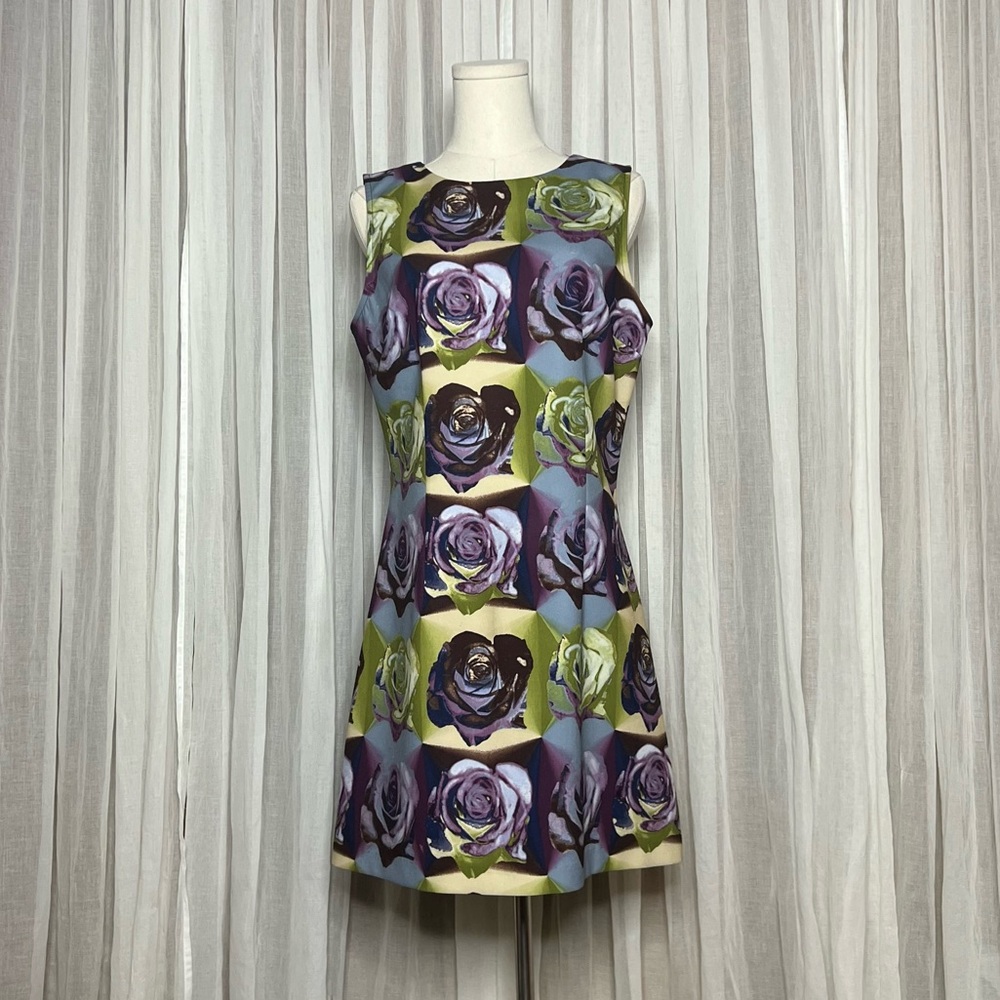 90’s Vintage XOXO Rose Mini Dress
